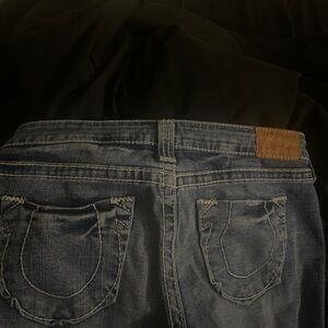 True Religion Dark Blue Women's Jeans